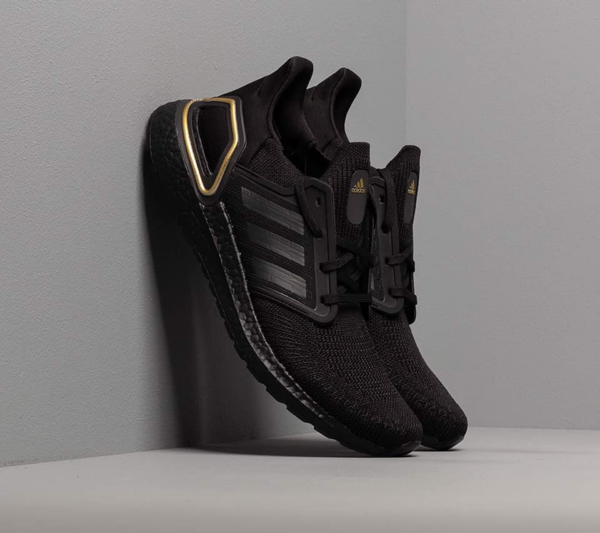 Giày Adidas UltraBoost 20 'Black Gold' EG0754 - Ảnh 6
