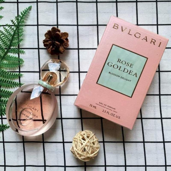 Nước Hoa Bvlgari Rose Goldea Blossom Delight EDP - Ảnh 2