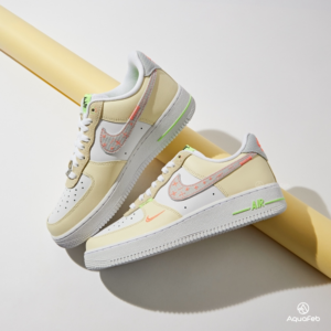 Giay Nike Air Force 1 Low Just Do It 'White Tan' FB1852-111