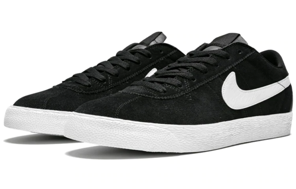 Giày Nike Bruin Zoom Premium SE SB 'Black' 877045-003 - Ảnh 3