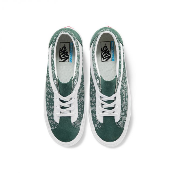 Giày Vans Bold Ni Bandana 'Jungle Green' VN0A5DYA8GR - Ảnh 7