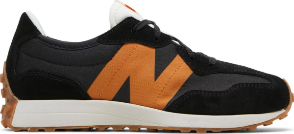 Giày New Balance 327 'Black Madras' GS327HN1