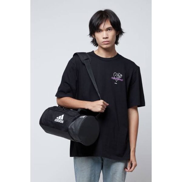 Túi Adidas Convertible 3 Stripes Duffel Bag Extra Small CG1531 - Ảnh 5