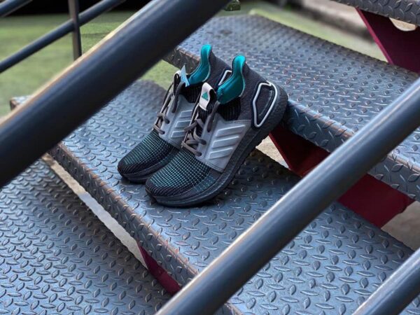 Giày Adidas Ultra Boost 19 'Black Grey' EF1339 - Ảnh 6