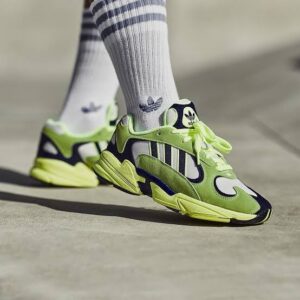Alternative view of Giày Adidas Yung 1 'Solar Green' EG2922