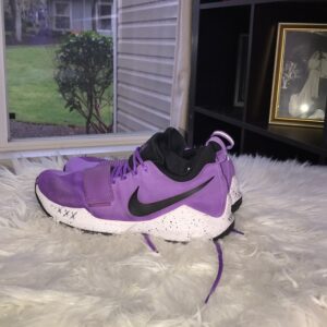 Alternative view of Giày Nike PG 1 'Bright Violet' 878627-500