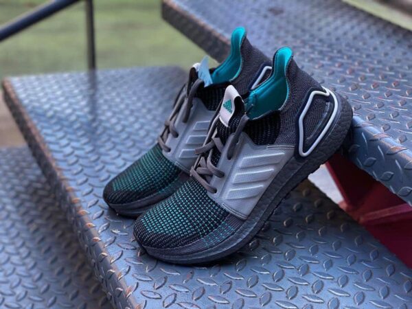 Giày Adidas Ultra Boost 19 'Black Grey' EF1339 - Ảnh 5