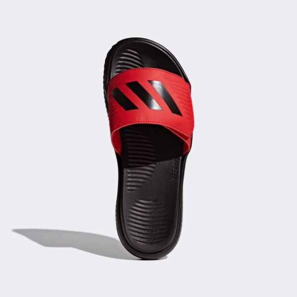 Dép Adidas Alphabounce Slide 'Scarlet Black' CP9868 - Ảnh 5