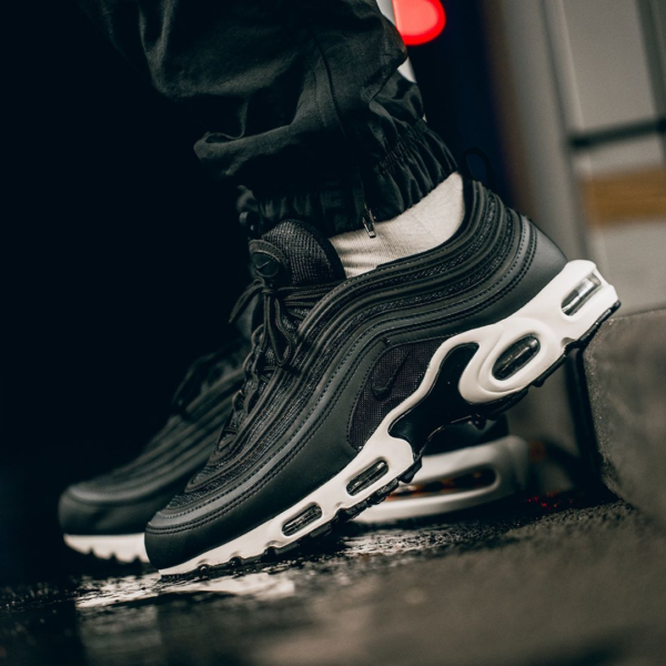 Giày Nike NikeLab Air Max Plus 97 'Black White' AH8143-001 - Ảnh 2