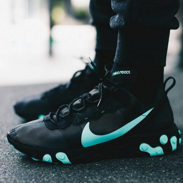 Giày Nike React Element 55 'Jade' BQ6166-004 - Ảnh 3