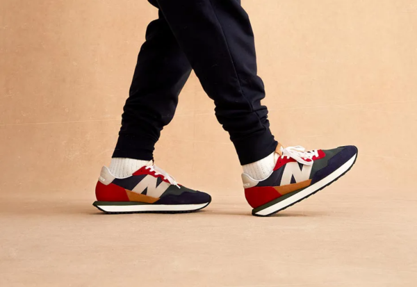 Giày New Balance 237 'Team Red Pigment' MS237LA1 - Ảnh 11