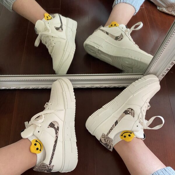 Giày Nike Air Force 1 Pixel SE 'Sail Snake' CV8481-101 - Ảnh 4