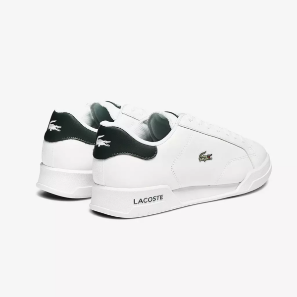 Giày Lacoste Twin Serve 0721 White Dark Green 7-41SMA00831R5 - Ảnh 4