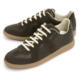 Alternative view of Giày Maison Margiela Calfskin 'Dark Green' S57WS0236P1895H8916