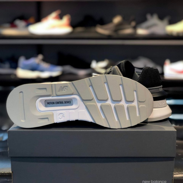Giày New Balance 997 Grey Black  MS997LOK - Ảnh 4