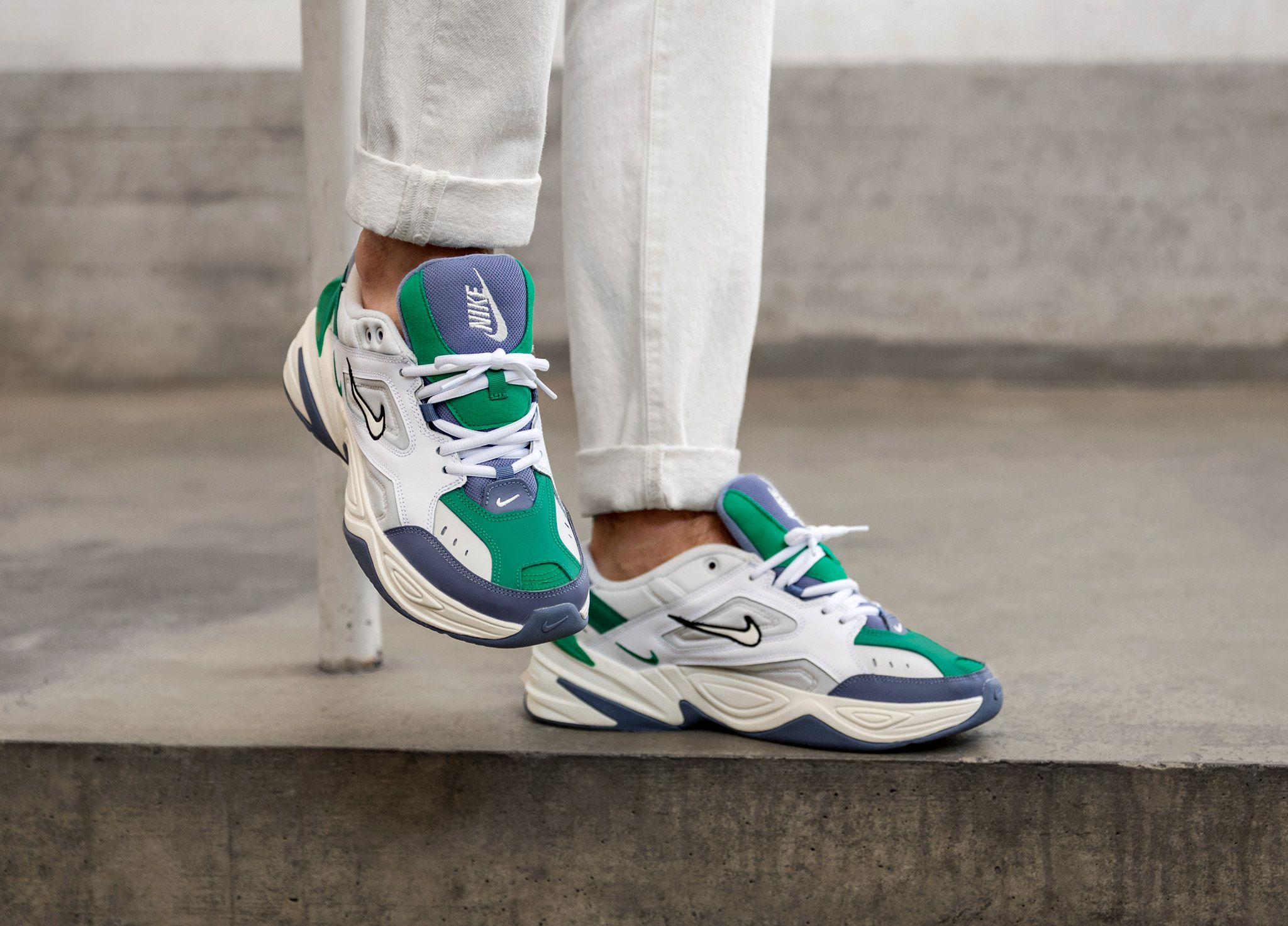 Giày Nike M2K Tekno White Green AV4789-009 - Ảnh 3