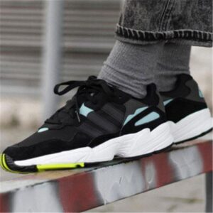 Alternative view of Giày Adidas Yung-96 'Black Mint' BD8042