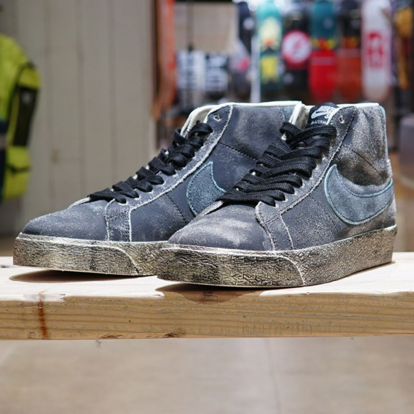 Giày Nike Zoom Blazer Mid Premium SB 'Faded Black' DA1839-001 - Ảnh 2