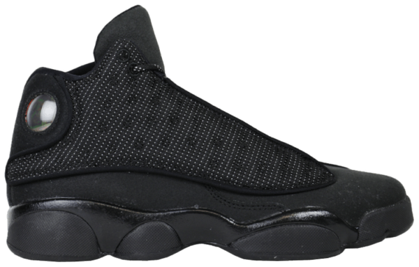 Giày Nike Air Jordan 13 Retro BG 'Black Cat' 884129-011