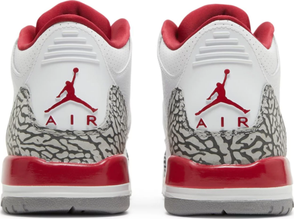 Giày Nike Air Jordan 3 Retro 'Cardinal Red' 398614-126 - Ảnh 7