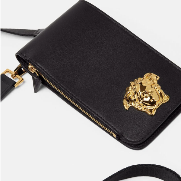 Túi Versace La Medusa Mini Black DP88555-DVT8ME-1B00V - Ảnh 2