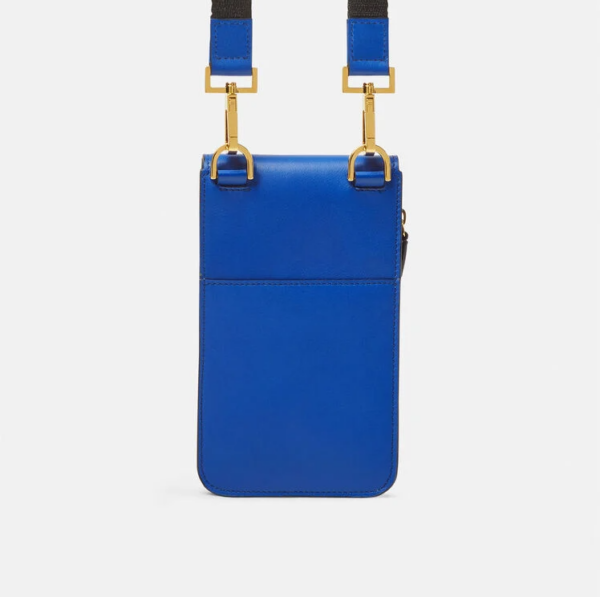 Túi Versace La Medusa Mini Blue DP88555-DVT8ME-1U39V - Ảnh 2