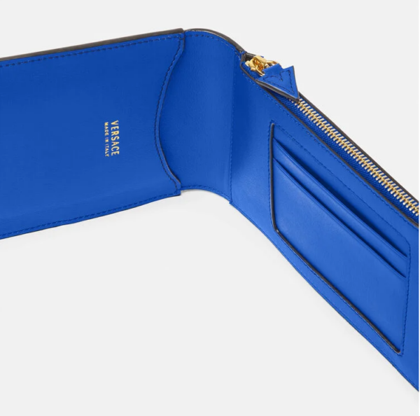Túi Versace La Medusa Mini Blue DP88555-DVT8ME-1U39V - Ảnh 3