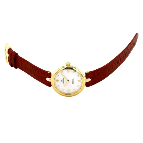 Đồng Hồ Omega De Ville Prestige 'Gold' 424-53-27-60-55-001 - Ảnh 2
