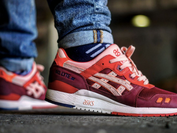 Giày Asics Ronnie Fieg x Gel Lyte 3 'Volcano 2.0' H74CK-3635 - Ảnh 2