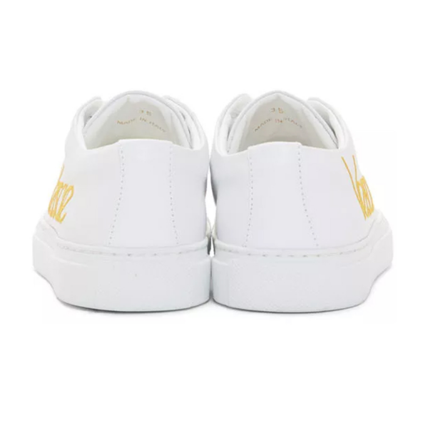 Giày Versace Logo Embroidered Sneakers DSR611D-DNA5PR-K0AT - Ảnh 4