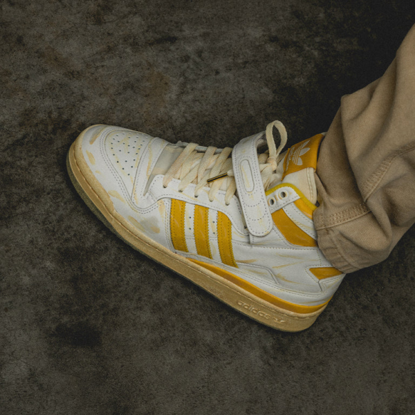 Giày Adidas Forum 84 Hi AEC Yellow GZ6468 - Ảnh 4