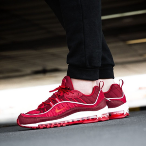 Alternative view of Giày Nike Air Max 98 SE 'Team Red' AO9380-600