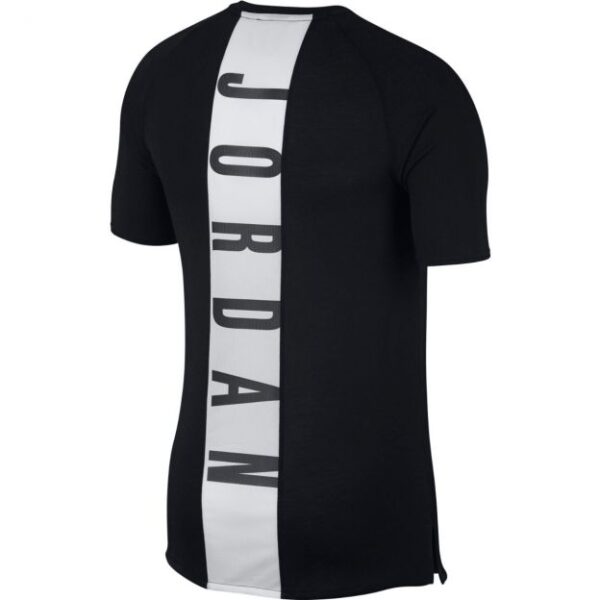 Áo Nike Jordan Alpha Dry T Shirt Back Print In Black 889713-013 - Ảnh 4