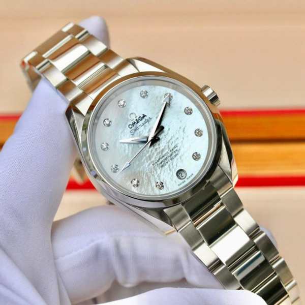 Đồng Hồ Omega Seamaster Aqua Terra 'Silver' 231-10-39-21-55-002 - Ảnh 5