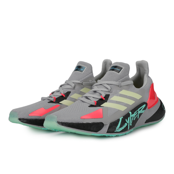Giày Adidas Cyberpunk 2077 x X9000L4 'Grey Yellow Zest Pink' FZ3092 - Ảnh 5