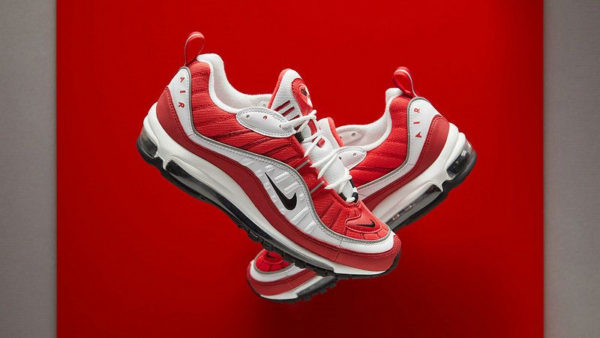 Giày Nike Wmns Air Max 98 'Gym Red' AH6799-101 - Ảnh 5