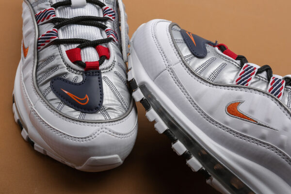 Giày Nike Air Max 98 'Starfish' CQ3990-100 - Ảnh 7
