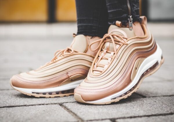 Giày Nike Air Max 97 Ultra 17 'Metallic Bronze' (W) 917704-902 - Ảnh 2