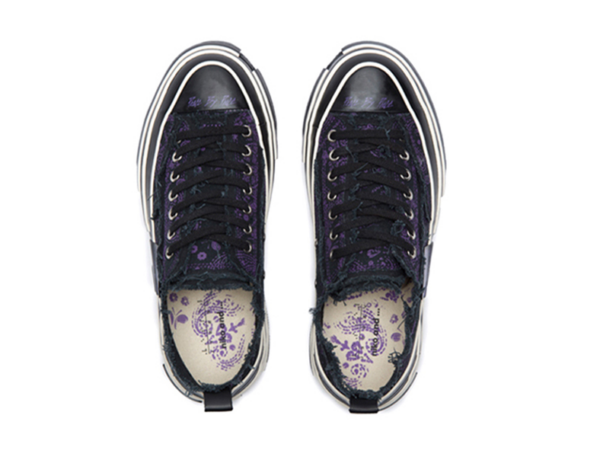 Giày xVESSEL x Niko and 'Purple Paisley' F20X011P - Ảnh 2