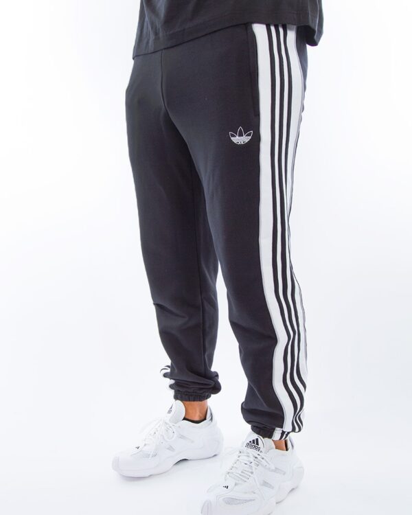Quần Adidas 3 Stripes Panel Joggers Black ED6255 - Ảnh 4