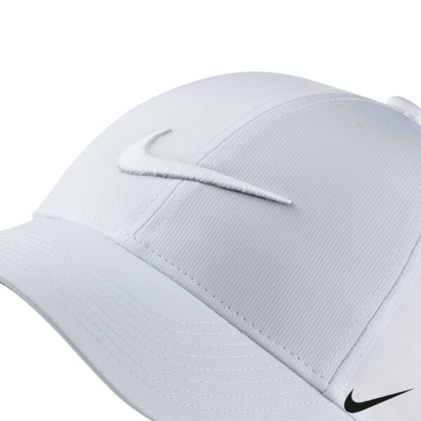 Mũ Nike Golf Legacy 91 Tech Cap Dri-fit White 892764-100 - Ảnh 3