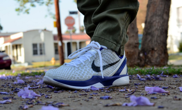 Giày Nike Zoom Kobe 6 'Concord' 429659-100 - Ảnh 2