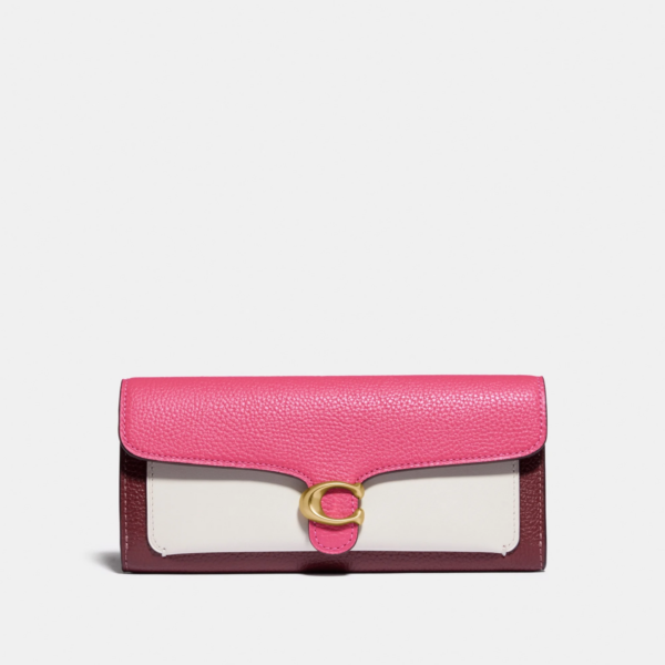 Ví Coach Tabby Long Wallet In Colorblock 5YJSUUIPEB - Ảnh 2