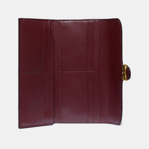 Ví Coach Tabby Long Wallet In Colorblock 5YJSUUIPEB - Ảnh 3
