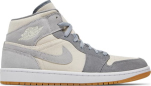 Giày Nike Air Jordan 1 Mid 'Coconut Milk Particle Grey' DN4281-100