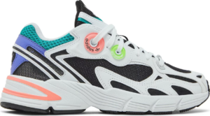 Giay Adidas Astir 'White Black Acid Red' GY1122