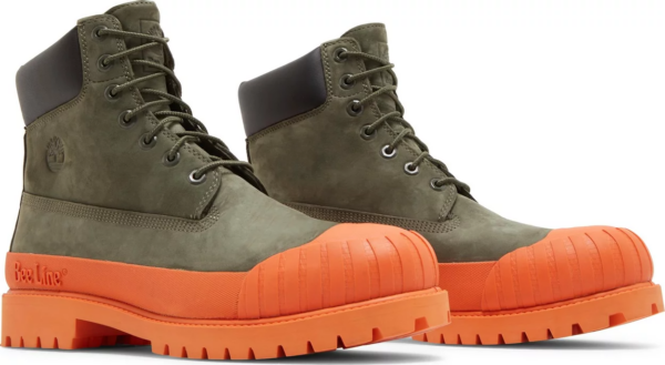 Giay Timberland 6" Boot BBC 'Bee Line Grape Leaf' TB-0A5SAP-A58