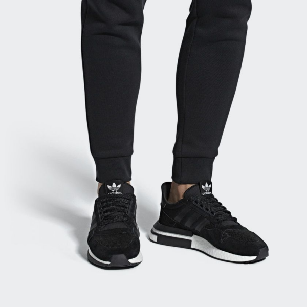 Giày Adidas ZX 500 RM 'Core Black' B42227 - Ảnh 2