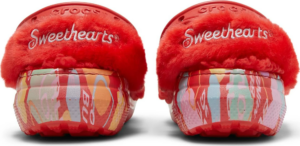 Dep Crocs Sweethearts x Clog Classic Fur 'Valentine's Day' 207741-610