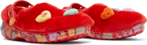Dep Crocs Sweethearts x Clog Classic Fur 'Valentine's Day' 207741-610